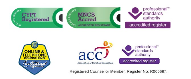 Clare Scudds Counselling Accreditations